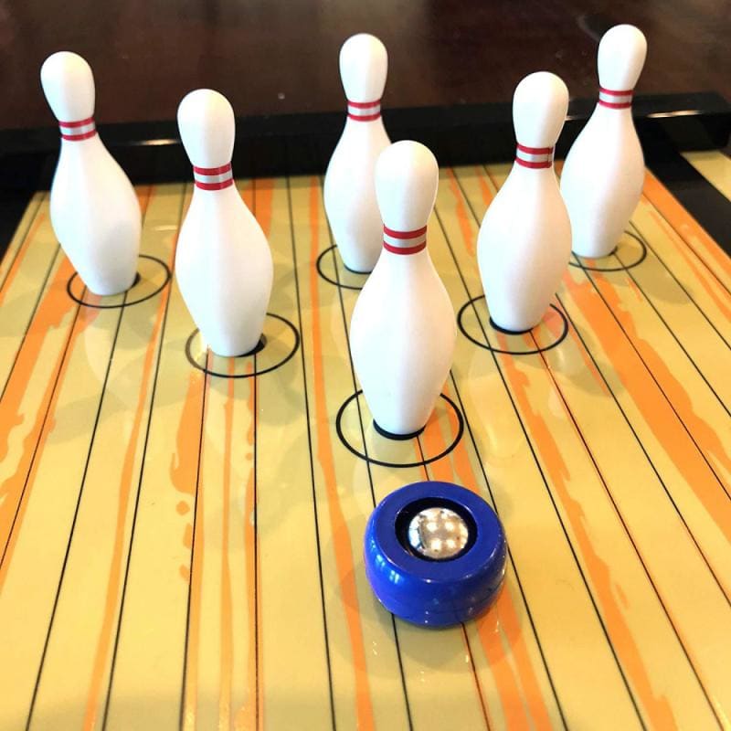 Tabletop Bowling Ball Board Game