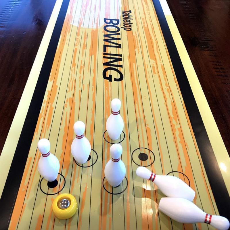 Tabletop Bowling Ball Board Game