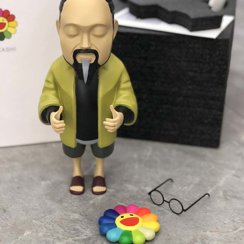 Takashi Murakami Flower Action Figure