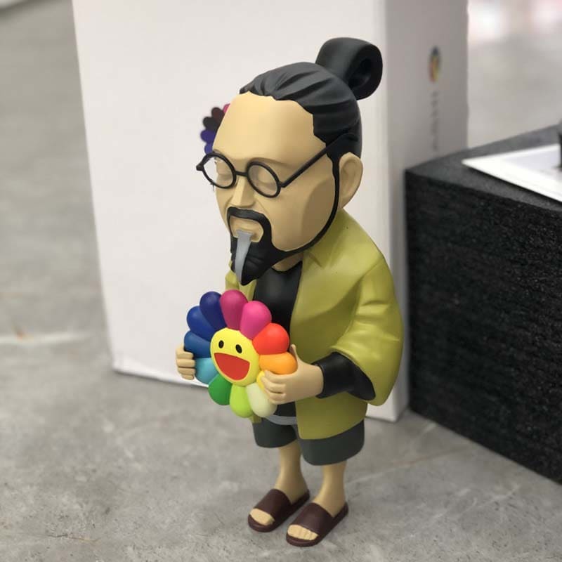 Takashi Murakami Flower Action Figure