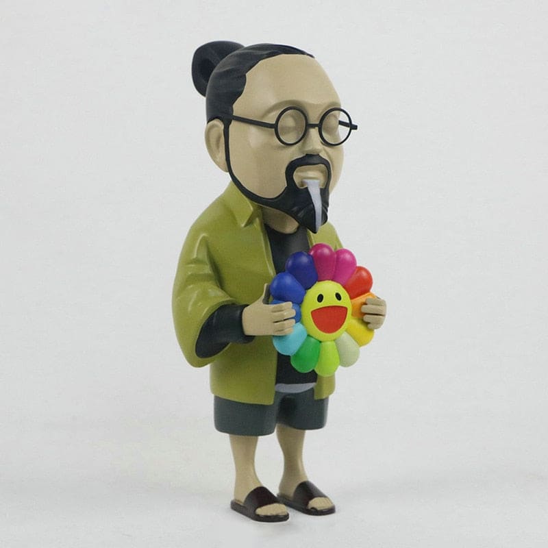 Takashi Murakami Flower Action Figure