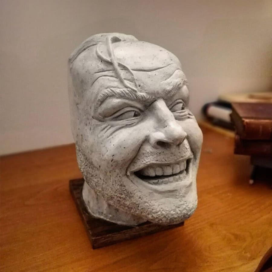 The Shining Bookend Sculpture