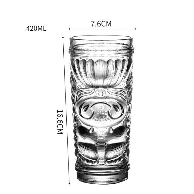 Tiki Glass Drinkware