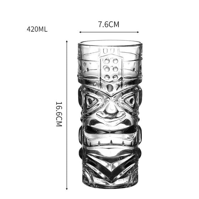 Tiki Glass Drinkware