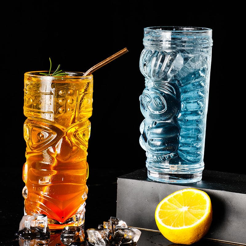 Tiki Glass Drinkware