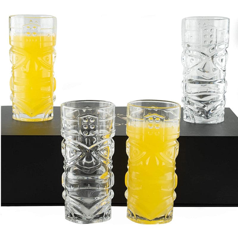 Tiki Glass Drinkware