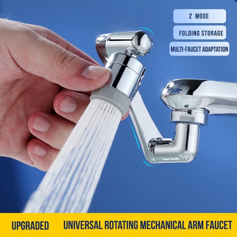 Universal 1080 Degree Rotatable Faucet
