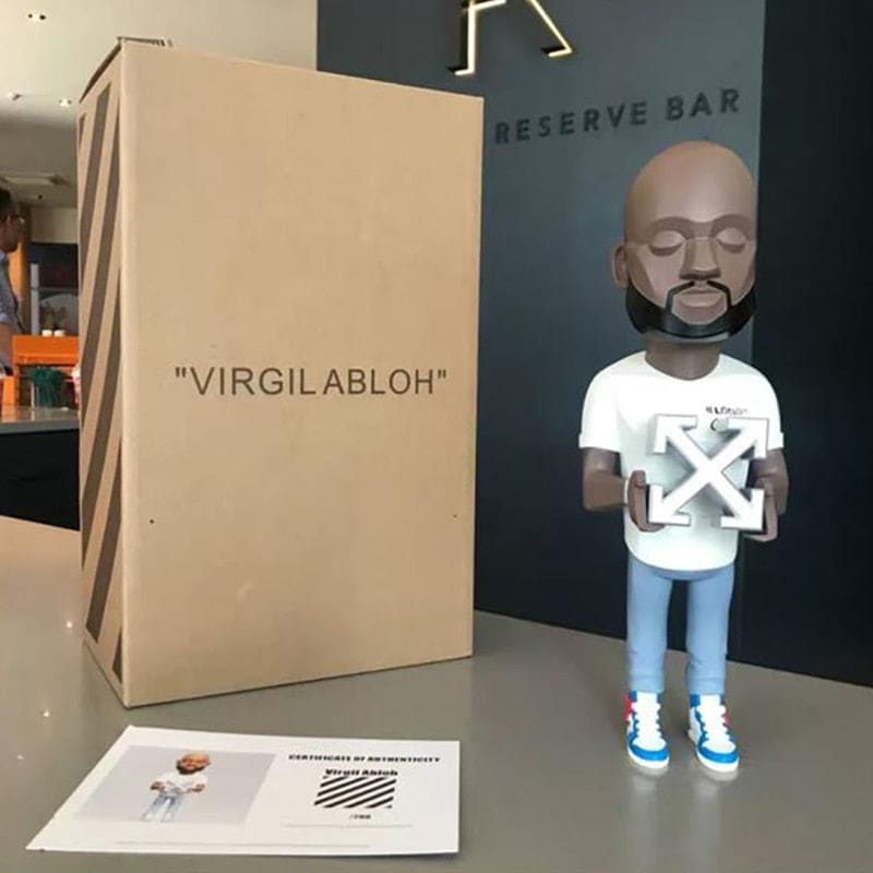 Virgil Abloh Figure