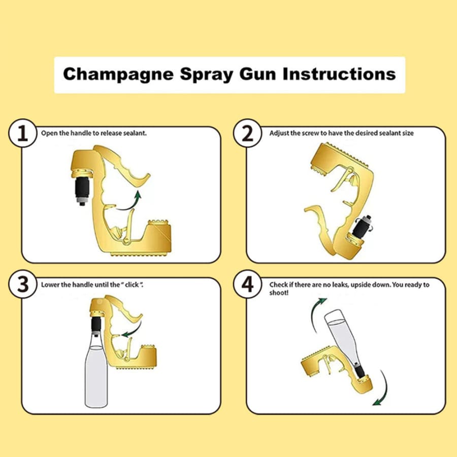 Wine Sprayer Squirt Gun Bottle